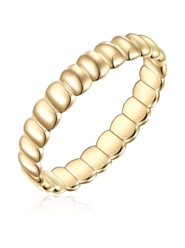 Glanzstücke München Ring Sterling Silber Zirkonia in gelbgold
