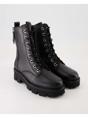Paul Green Schnürstiefeletten in Schwarz