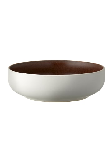 Studio Round Pastateller North in Matte white/Matte bark