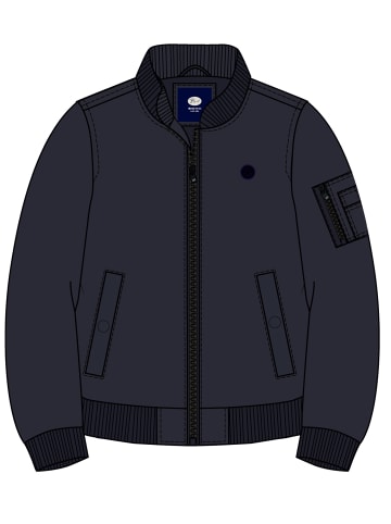 Petrol Industries Utility-Bomberjacke forgestation in Blau