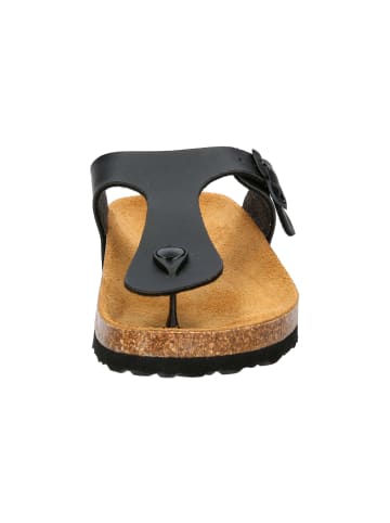 Lico Pantolette "Bioline Trend" in Schwarz