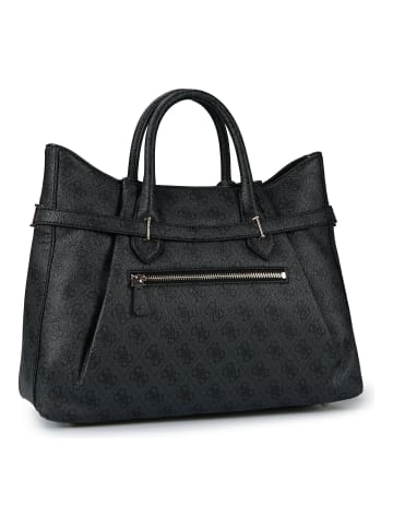 Guess Yesba Handtasche 37 cm in coal logo