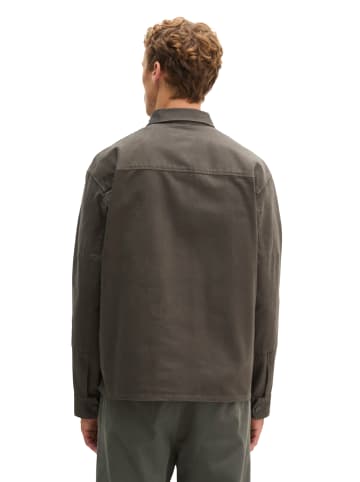 Marc O'Polo Overshirt oversized in Wooden Earth