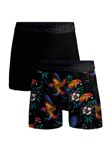 Muchachomalo 2er-Set: Boxershort in Mehrfarbig - für Herren