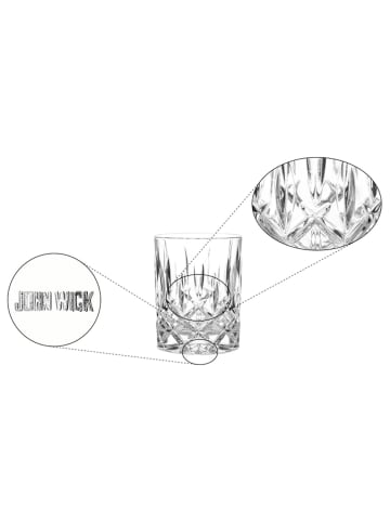 Nachtmann 2er Set Becher John Wick 295 ml in transparent