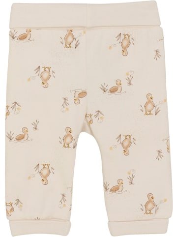 Fixoni Kinder Leggings "Pants AOP" in Braun