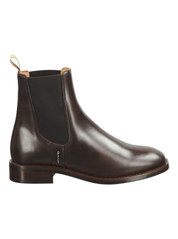 GANT Footwear Stiefelette in Dunkelbraun