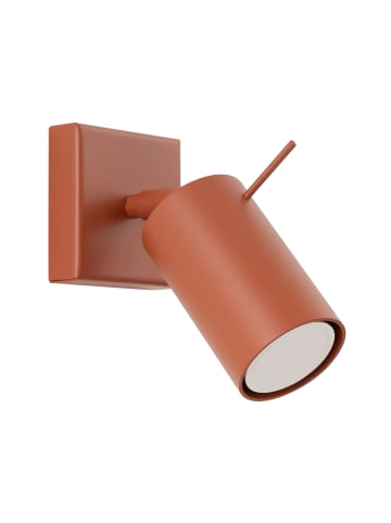 Nice Lamps Wandleuchte ETNA roter Ocker H 16 cm