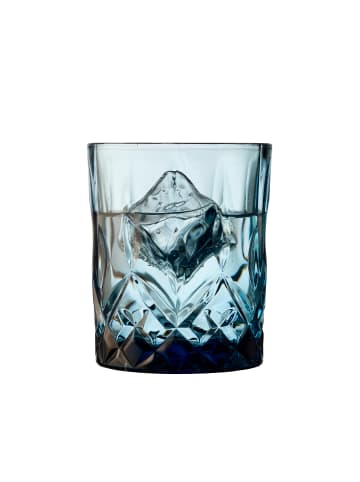 Lyngby Glas Whiskyglas Sorrento in Blau