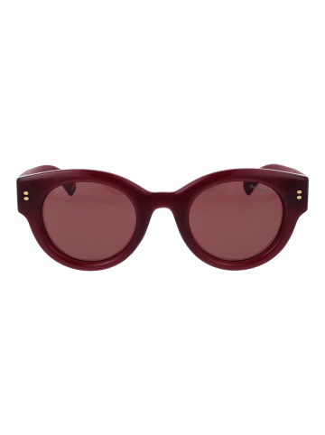 Polaroid Unisex Sonnenbrille Rund Lila