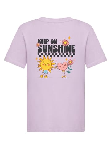 Merchcode Merchcode T-Shirts in lilac