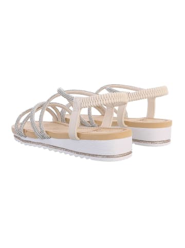 Ital-Design Sandale & Sandalette in Beige