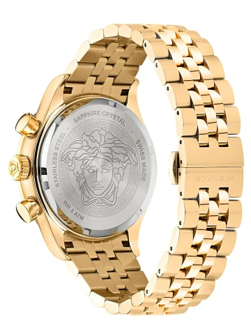 Versace Analoguhr für Herren in gold