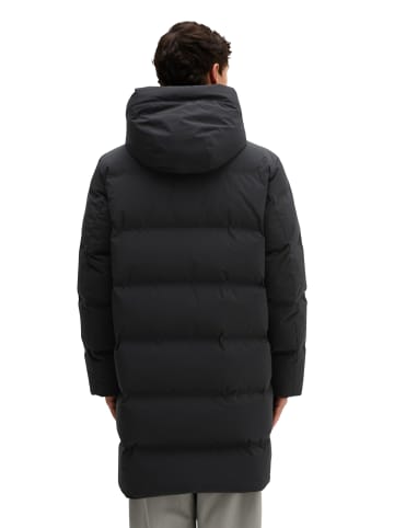 Marc O'Polo MOP x Function Daunenmantel regular in Schwarz