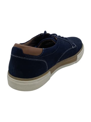 Camel Active Sportliche Schnürschuhe in Blau