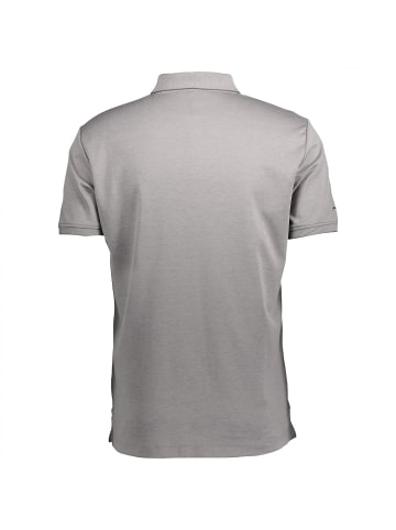 SCOTT M POLO FT S/SL SHIRT in Steingrau