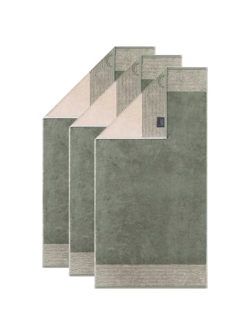 Cawö Handtuch 3er Pack in Field