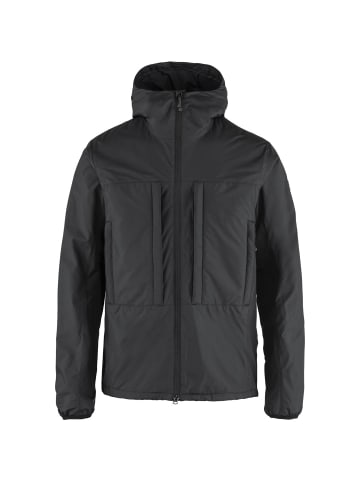 FJÄLLRÄVEN Isolationsjacke Keb Wool Padded in Schwarz