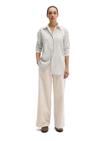 Marc O'Polo Streifenhemd regular in Offwhite