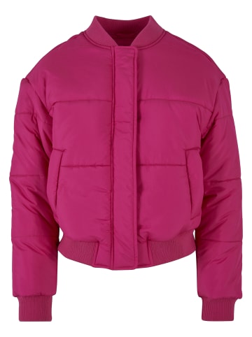 Urban Classics Bombers - Blousons in hibiskuspink