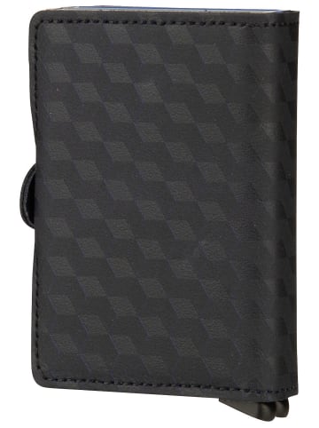 Secrid Geldbörse Twinwallet Optical in Titanium-Blue
