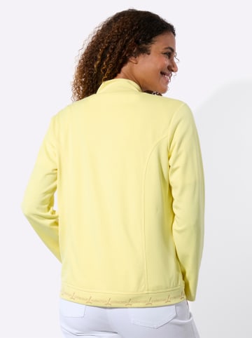 WITT WEIDEN Shirtjacke in zitrone