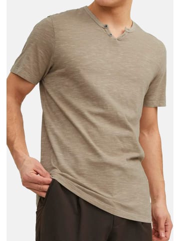Jack & Jones T-Shirt Split in Crockery