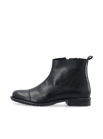 Bianco Lederstiefel in Black