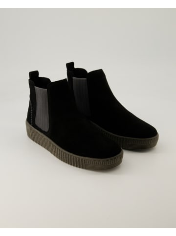 Gabor Chelsea Boots in Schwarz