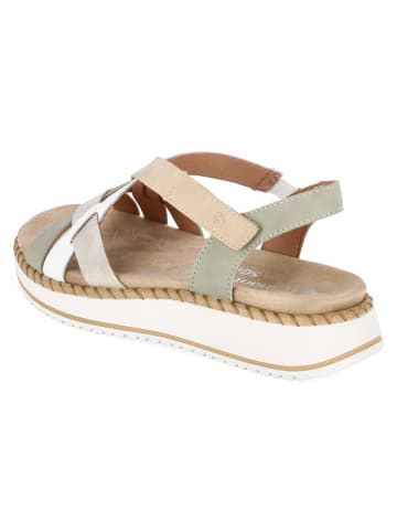 remonte Sandalette in grün