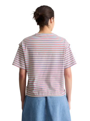 Marc O'Polo DENIM Streifen-T-Shirt relaxed in Weiß