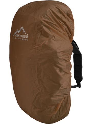 Normani Outdoor Sports Rucksack-Regenüberzug für 80-90 Liter Raincover in Coyote