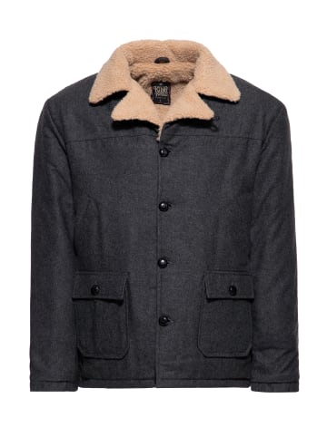King Kerosin King Kerosin Winterjacke in grau