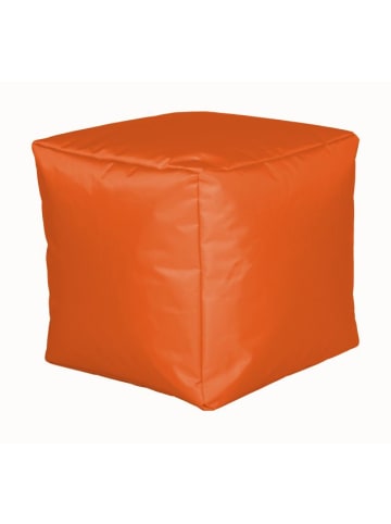 Linke Licardo Sitzwürfel Nylon in orange