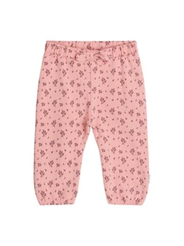 Hust & Claire Jogginghose Blumen in Rosa