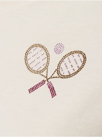 Rich & Royal T-Shirt in ecru