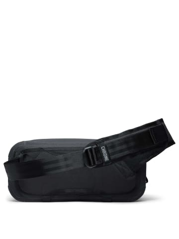 CHROME Mini Kadet WP - Umhängetasche 13 cm (future white) in schwarz