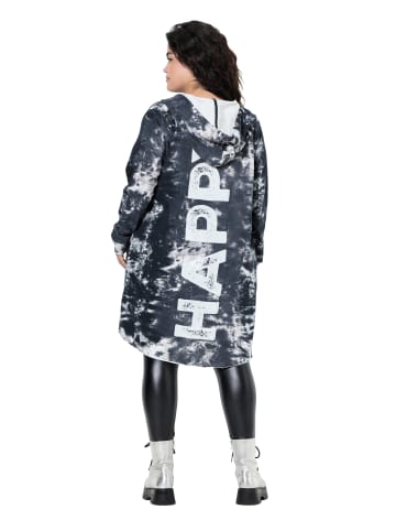 Angel of Style Sweatjacke in schwarz