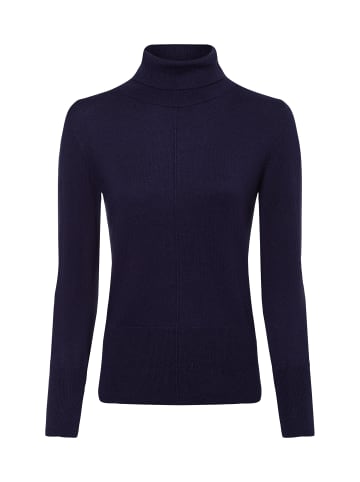comma Langarmshirt in marine