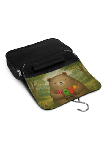 Mr. & Mrs. Panda badtasche Bär Gefühl Design ohne Spruch in Weiß