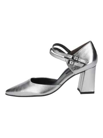 Paul Green Pumps in Metallic Silver