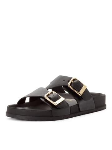 Tamaris Pantolette in schwarz