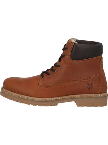 palado Schnürstiefel in Tan/Brown 10013 Brown
