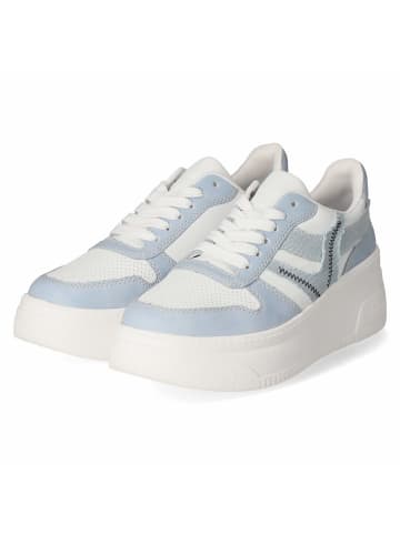 rieker Schnürhalbschuh in blau