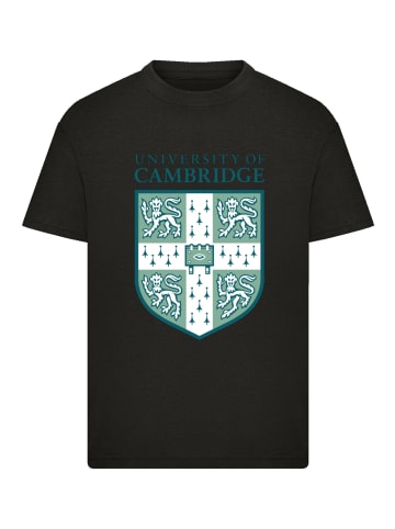 F4NT4STIC T-Shirt University Of Cambridge Shield in schwarz