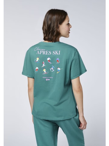 Chiemsee T-shirt in Blau