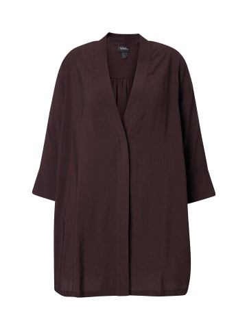 Ulla Popken Jacke in mahagoni