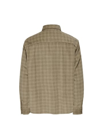 Only&Sons Langarmhemd in chinchilla