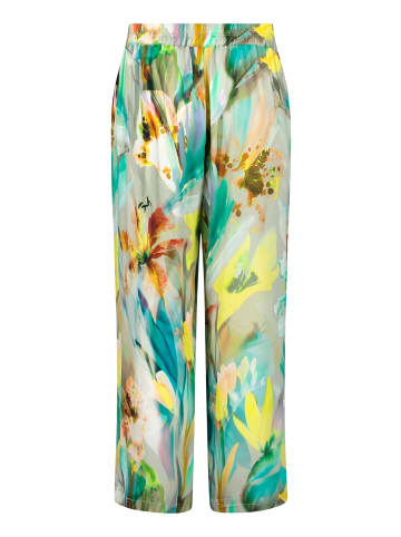 Betty Barclay Marlene-Hose mit elastischem Bund in Mint/Nature