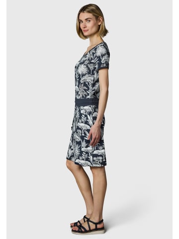 ragwear Sommerkleid Baomi Tropic YOUMODO in Navy